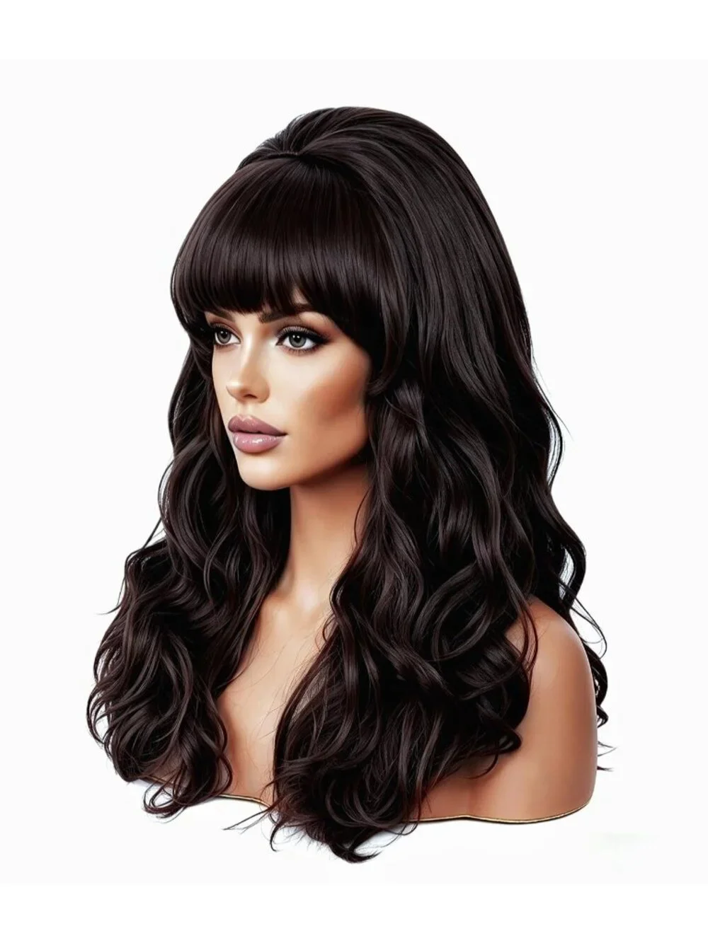 N/A long wavy
